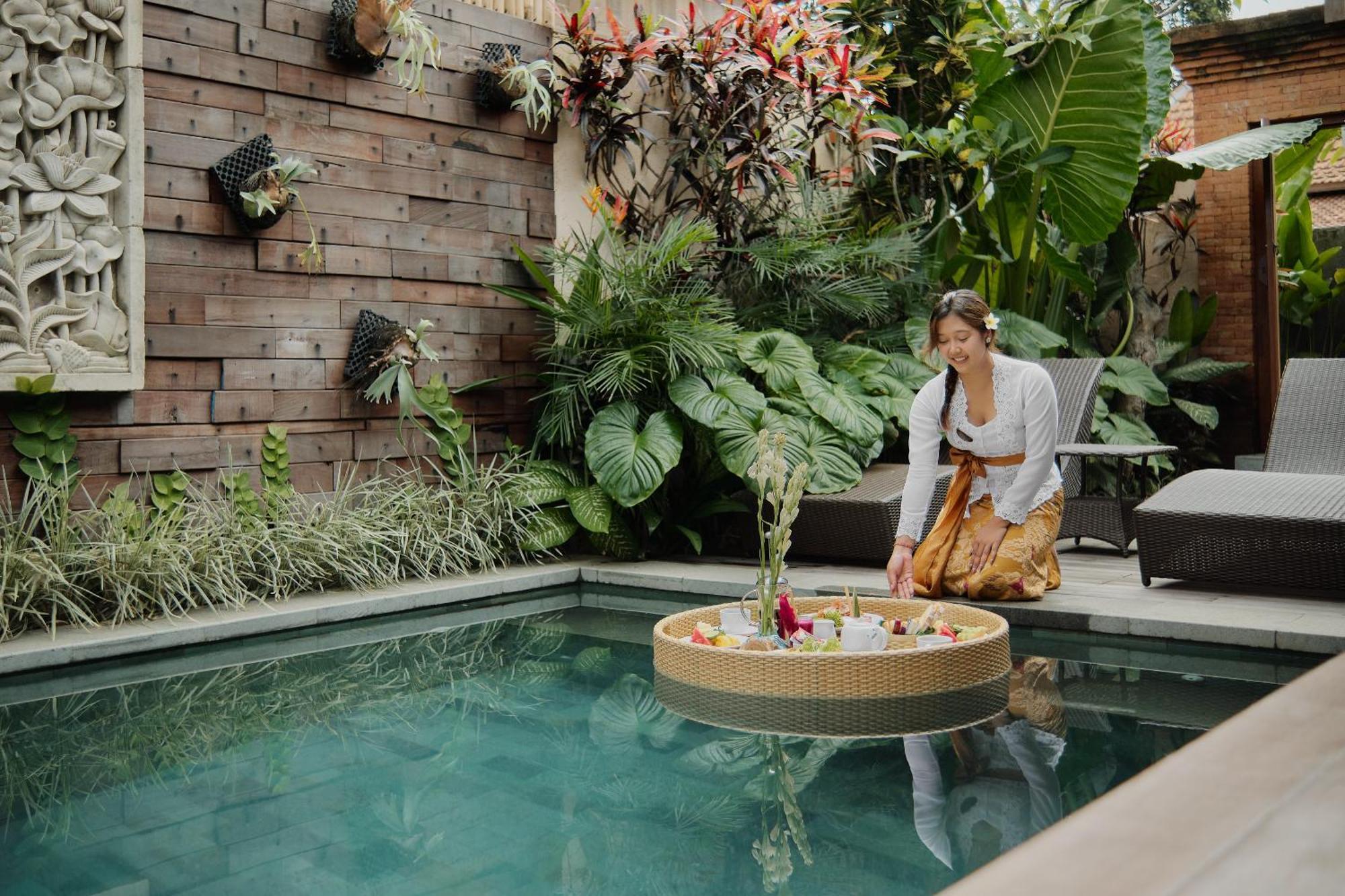 The Ulon Ubud Villa מראה חיצוני תמונה