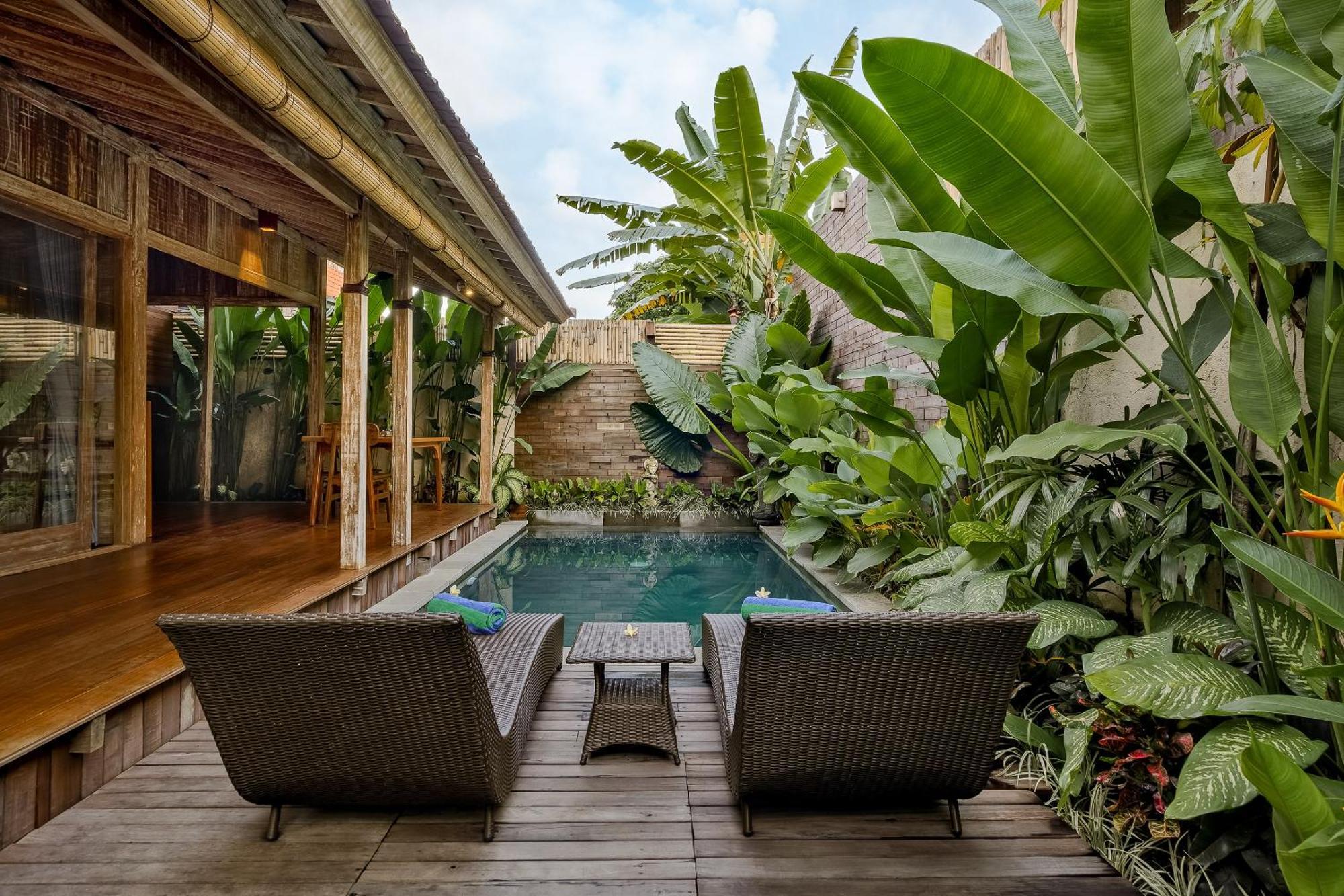 The Ulon Ubud Villa מראה חיצוני תמונה