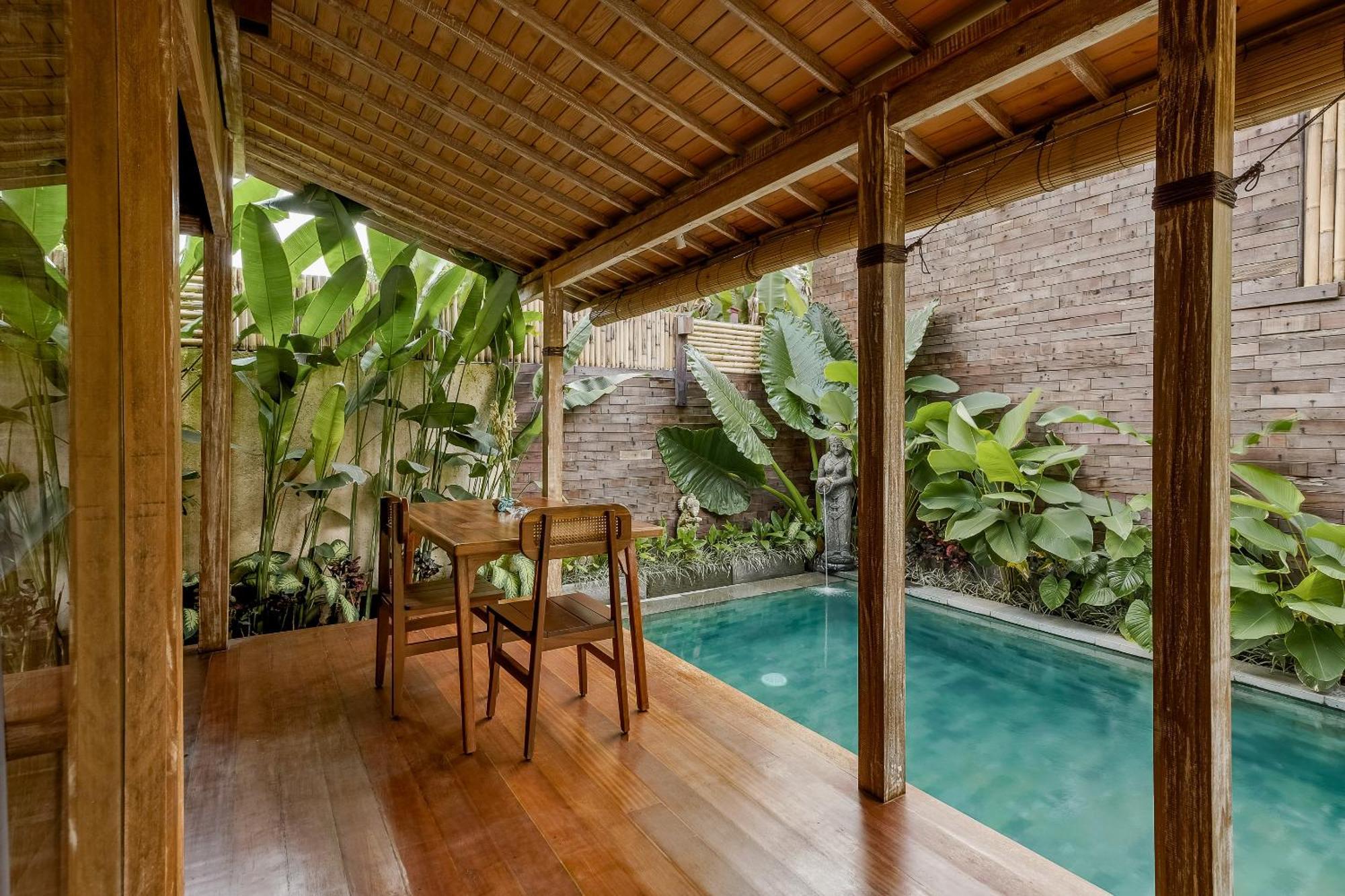The Ulon Ubud Villa מראה חיצוני תמונה