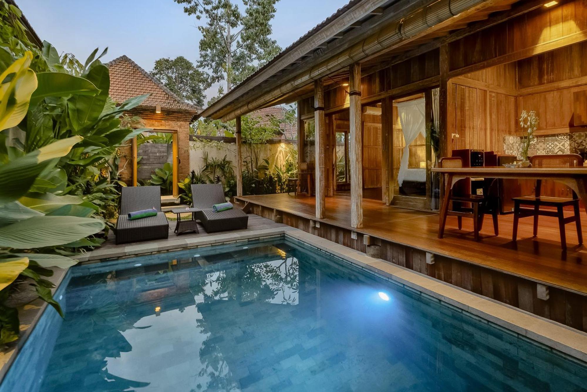 The Ulon Ubud Villa מראה חיצוני תמונה