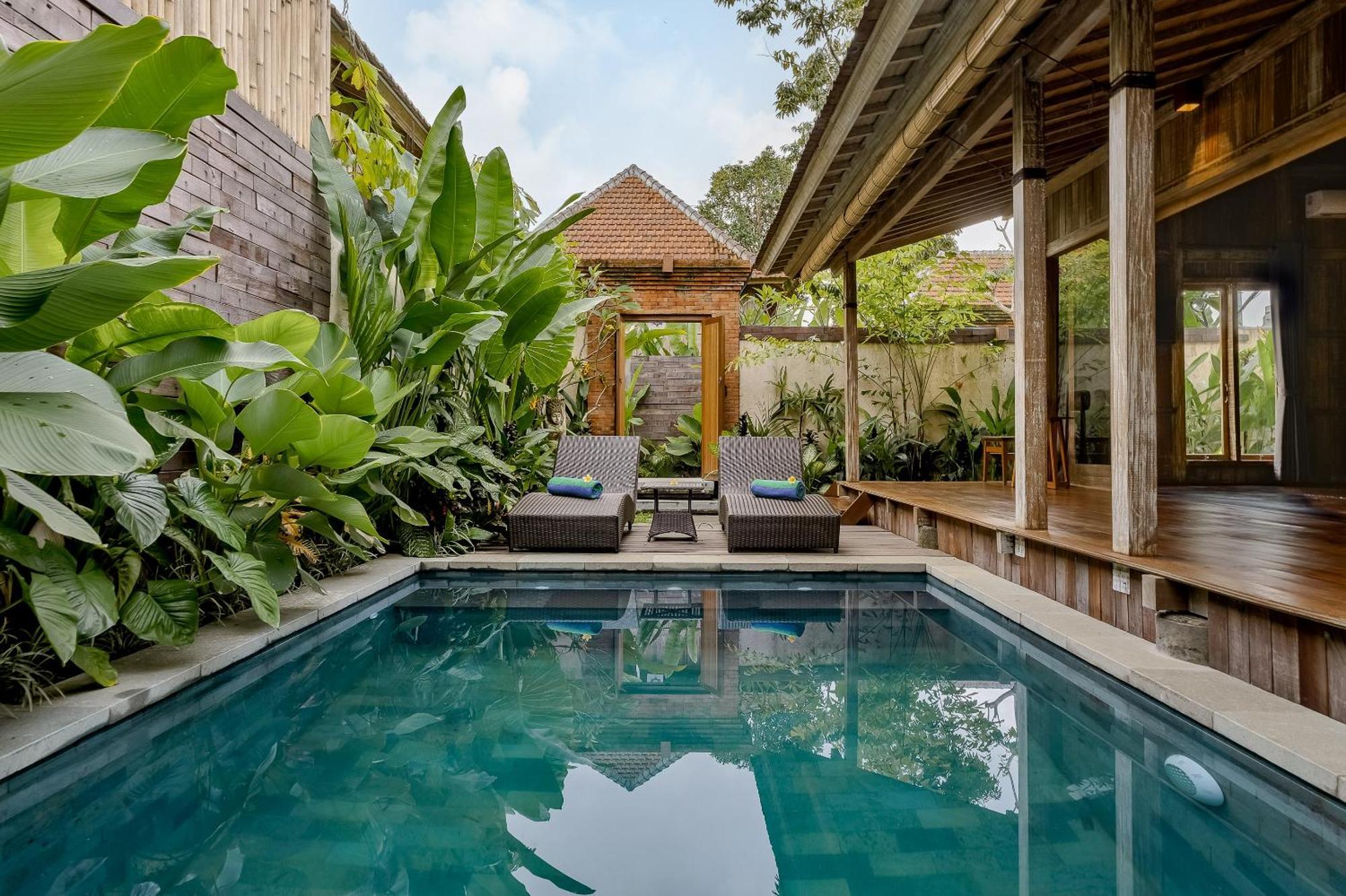 The Ulon Ubud Villa מראה חיצוני תמונה
