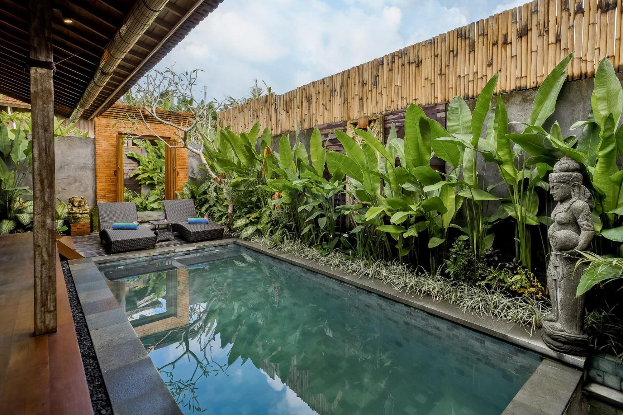 The Ulon Ubud Villa מראה חיצוני תמונה
