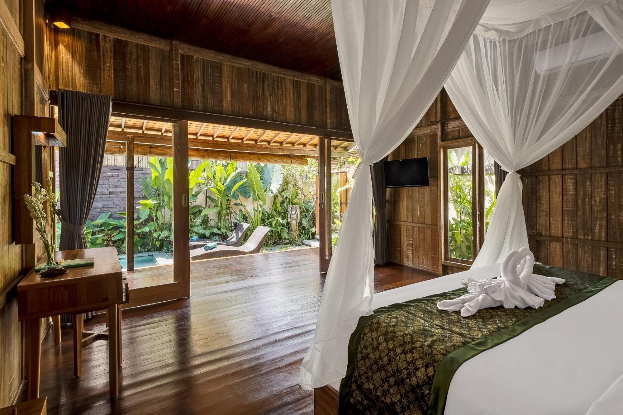 The Ulon Ubud Villa מראה חיצוני תמונה