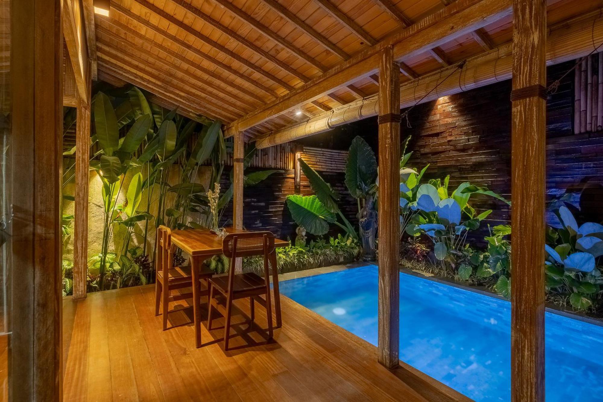 The Ulon Ubud Villa מראה חיצוני תמונה