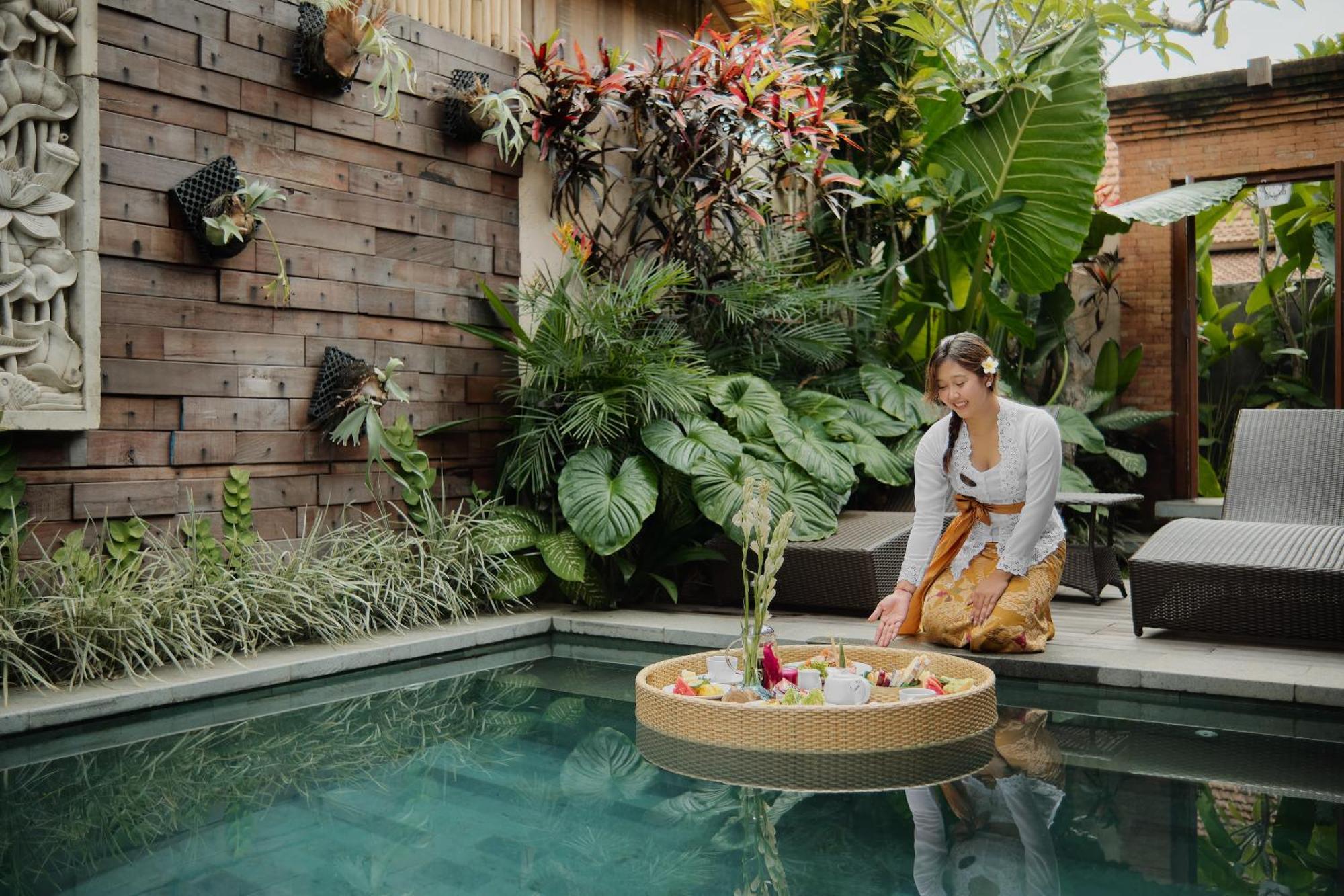 The Ulon Ubud Villa מראה חיצוני תמונה